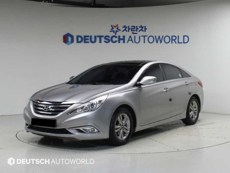 Hyundai Sonata — photo 01