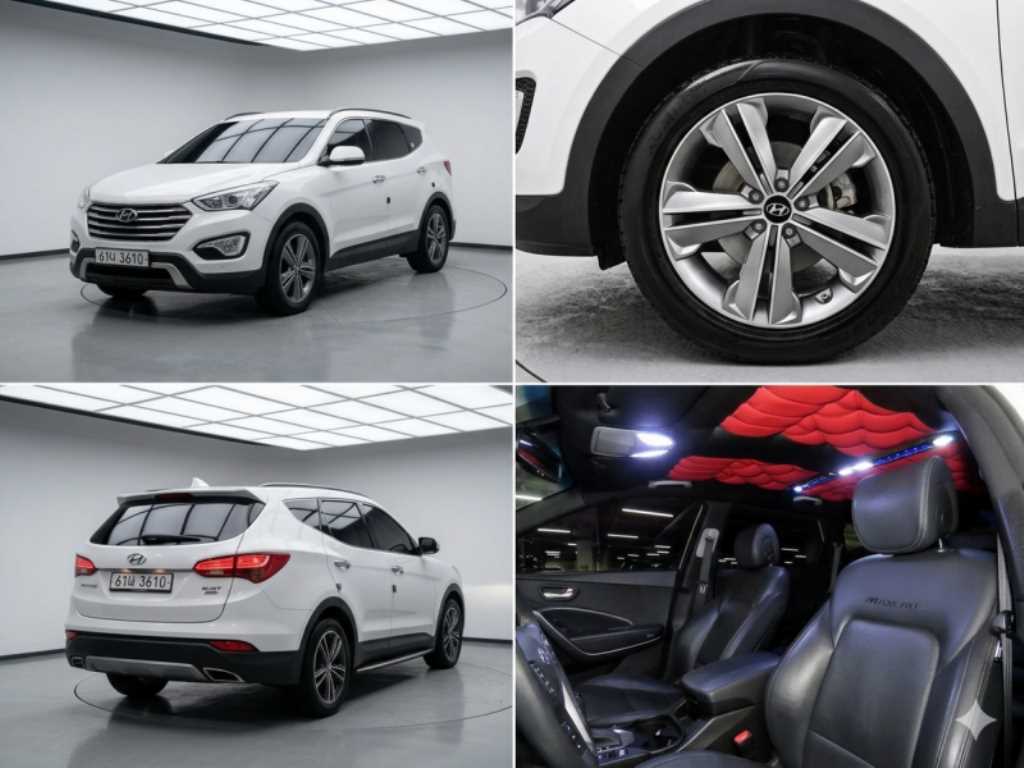 Hyundai Maxcruz — photo 01