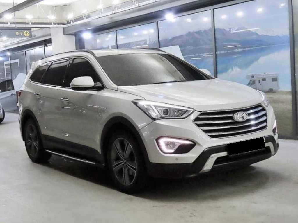 Hyundai Maxcruz — photo 02
