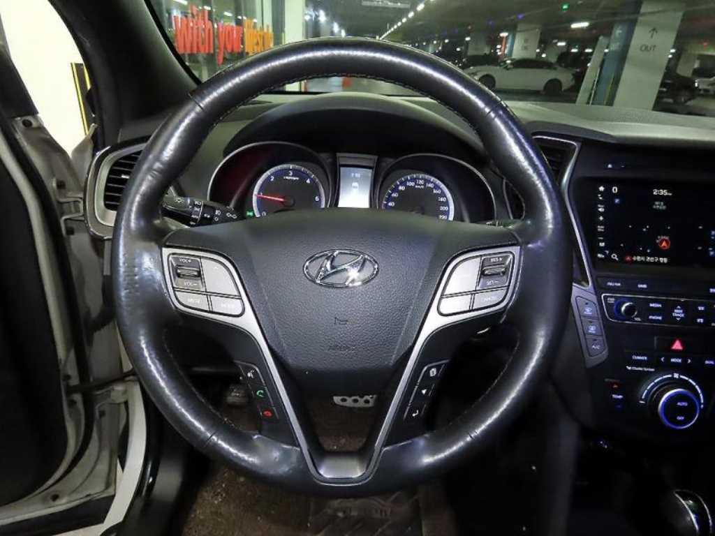 Hyundai Maxcruz — photo 17