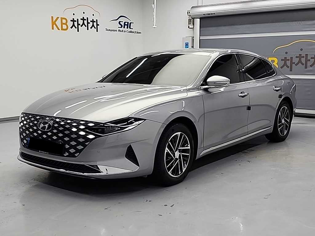 Hyundai Grandeur — photo 01