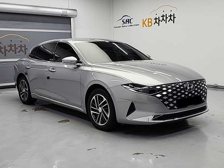 Hyundai Grandeur — photo 04