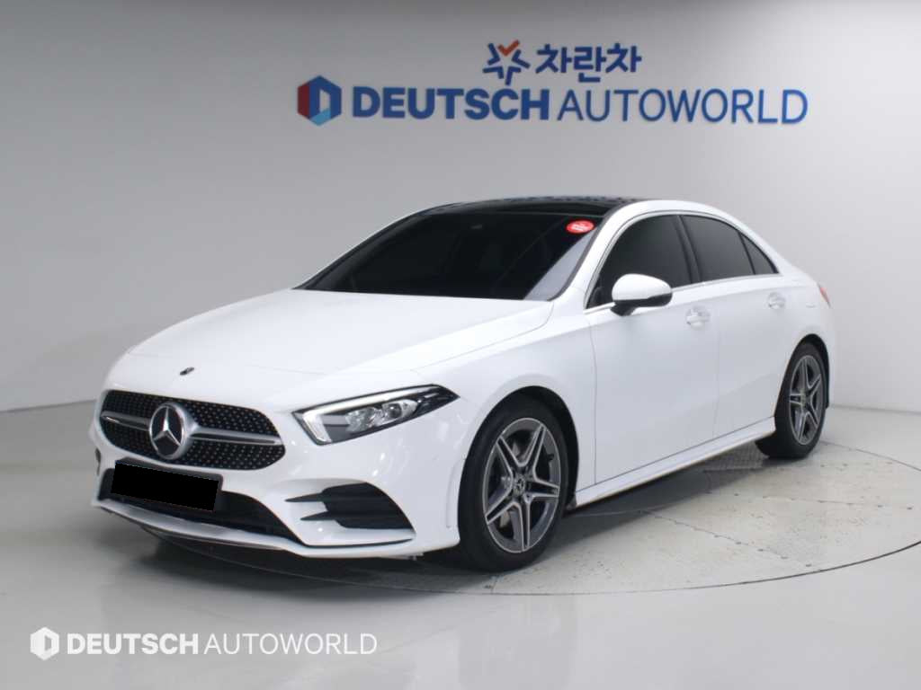 Mercedes-Benz A-Class — photo 01