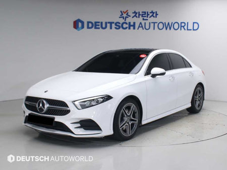 Mercedes-Benz A-Class — photo 01