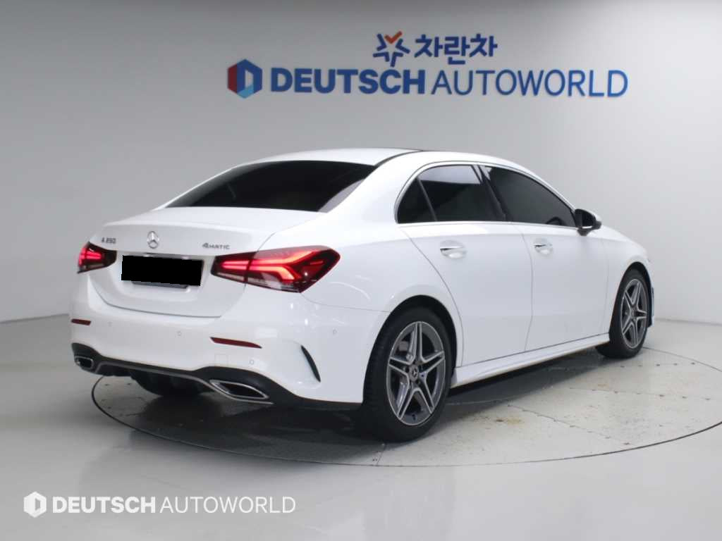Mercedes-Benz A-Class — photo 02