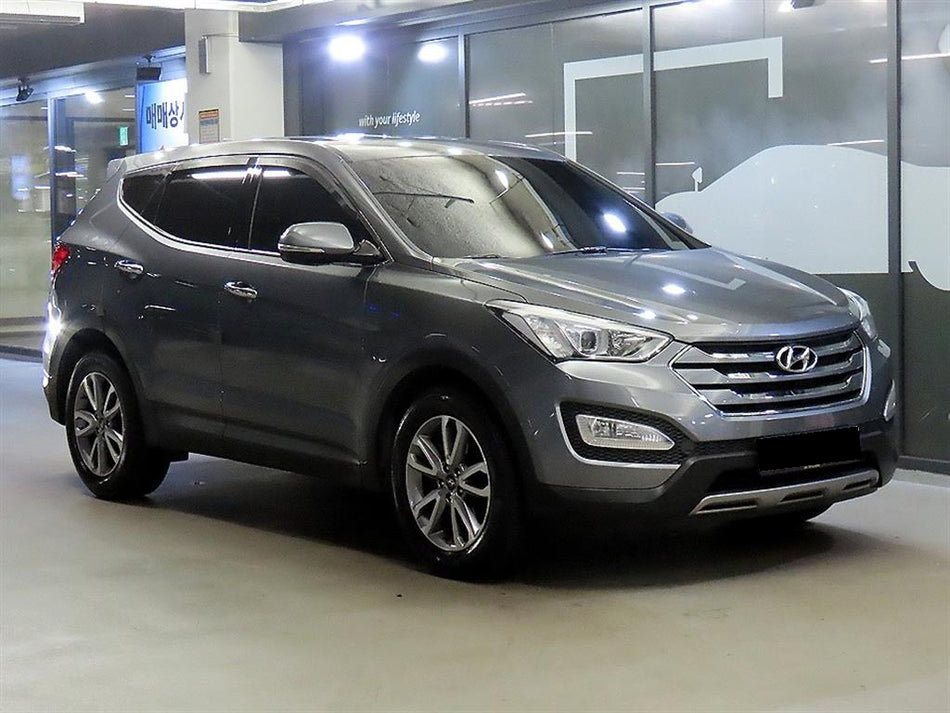 Hyundai Santafe — photo 01