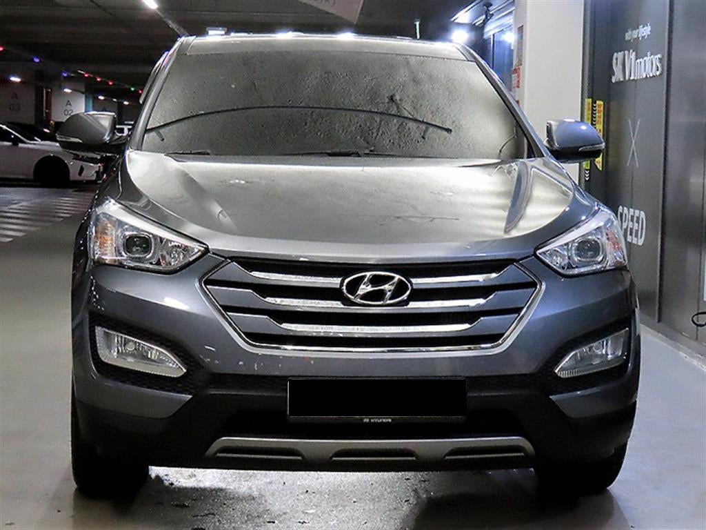 Hyundai Santafe — photo 02