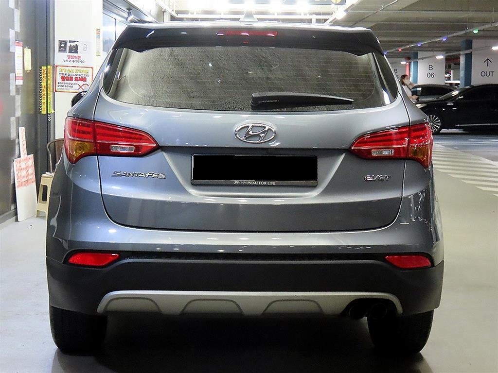 Hyundai Santafe — photo 05
