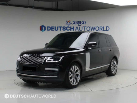 Land Rover Range Rover — photo 01