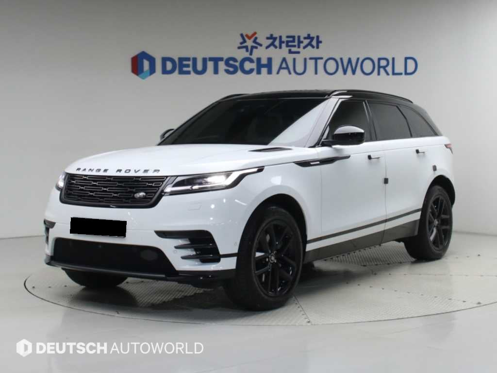 Land Rover Range Rover Velar — photo 01