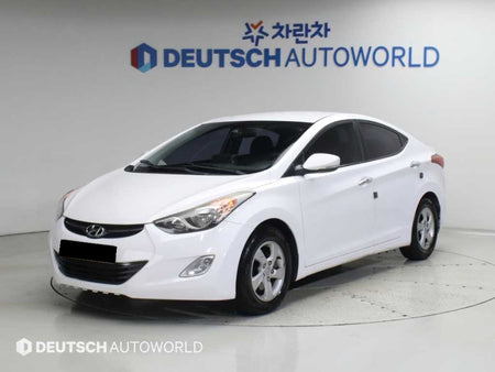 Hyundai Avante — photo 01