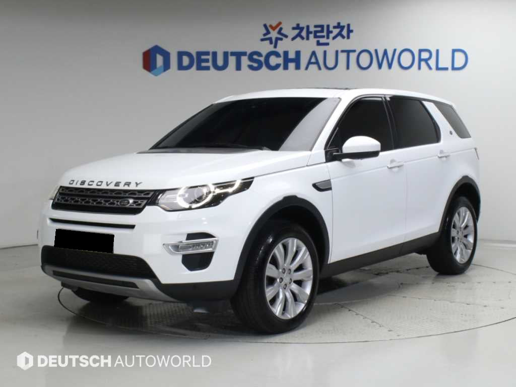 Land Rover Discovery Sport — photo 01
