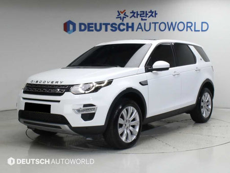 Land Rover Discovery Sport — photo 01