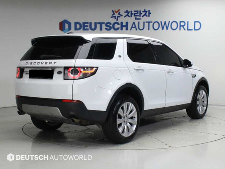 Land Rover Discovery Sport — photo 02