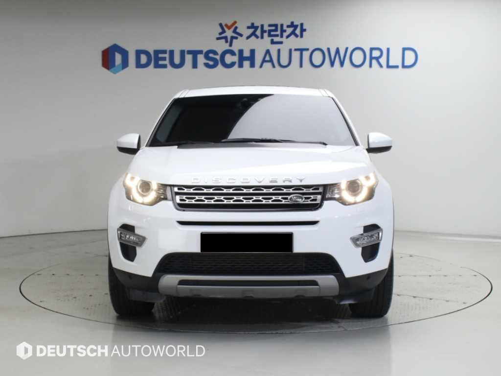 Land Rover Discovery Sport — photo 03