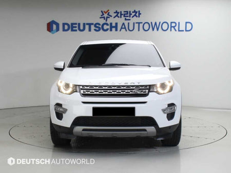 Land Rover Discovery Sport — photo 03