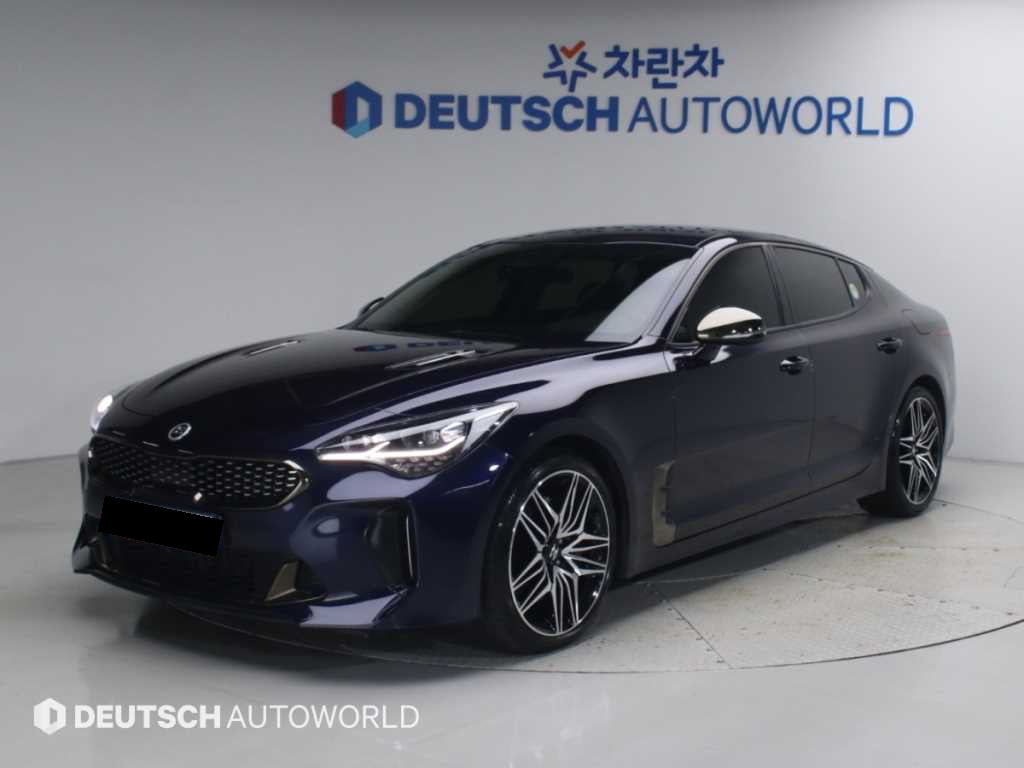 Kia Stinger — photo 01