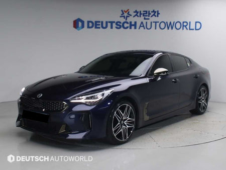Kia Stinger — photo 01