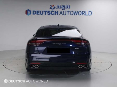Kia Stinger — photo 04