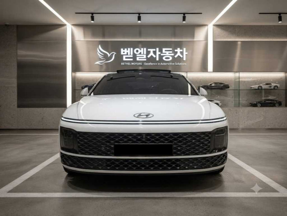 Hyundai Grandeur — photo 01