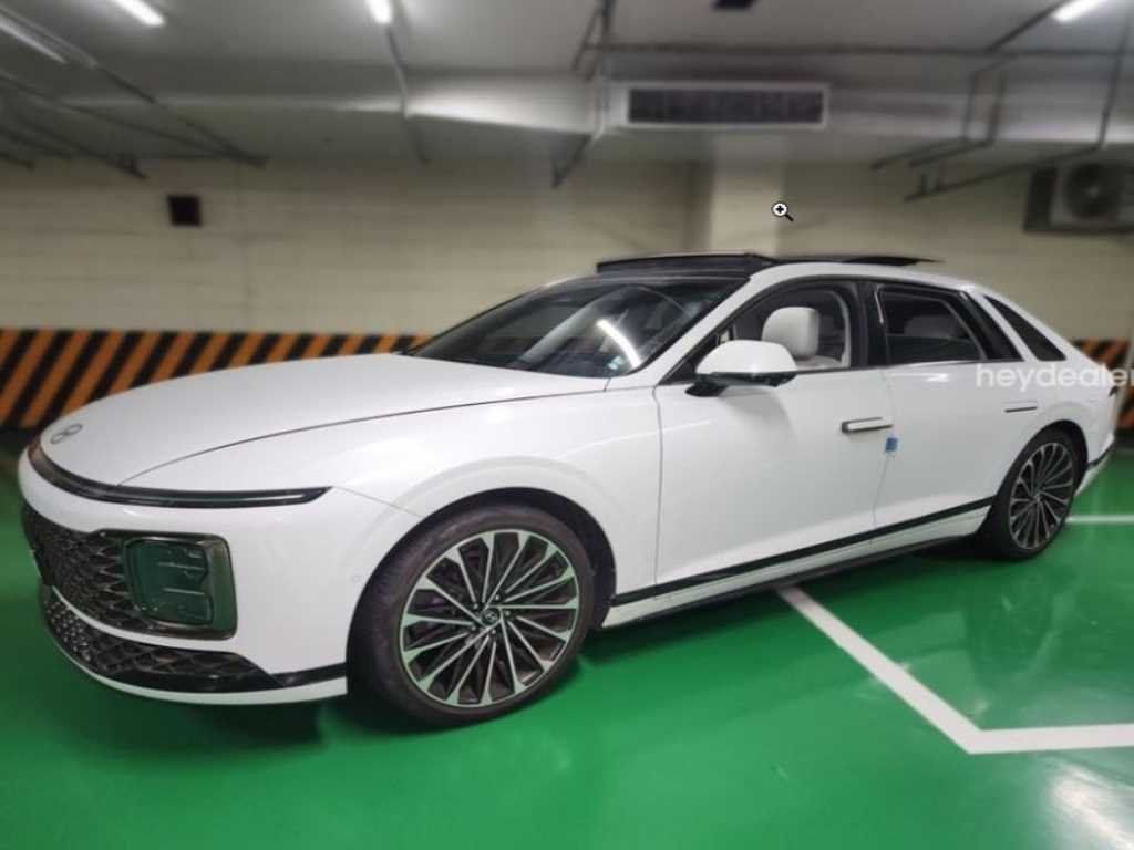 Hyundai Grandeur — photo 03