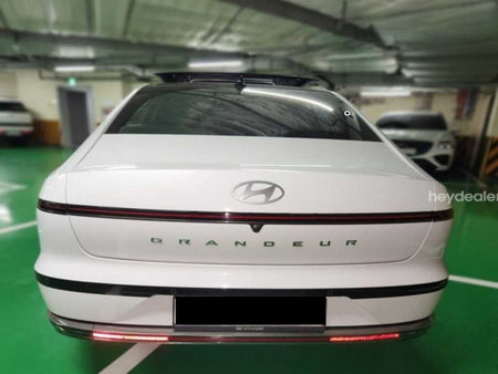 Hyundai Grandeur — photo 05