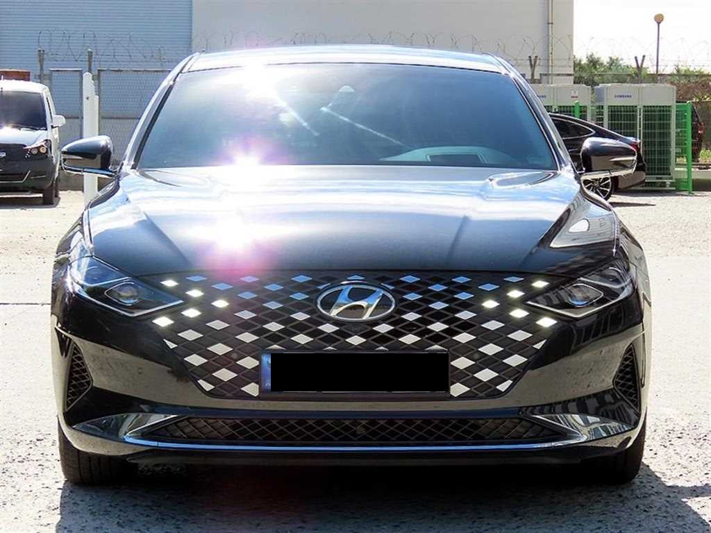 Hyundai Grandeur — photo 01