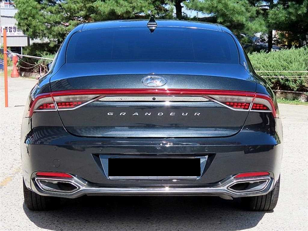 Hyundai Grandeur — photo 04