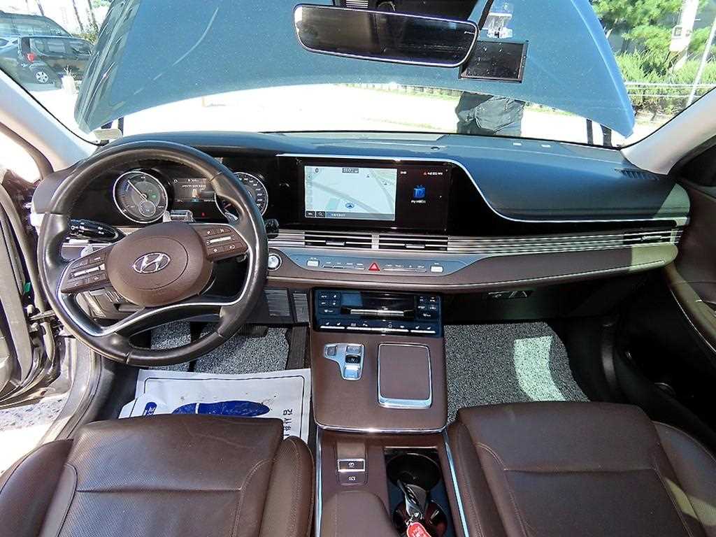 Hyundai Grandeur — photo 07