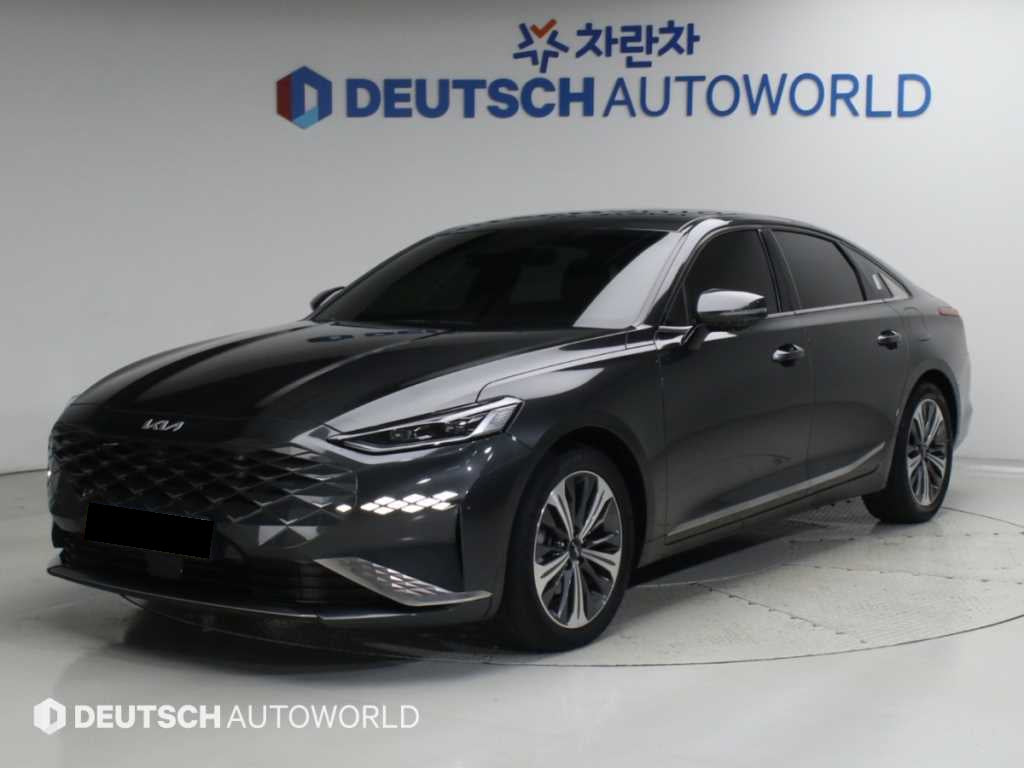 Kia K8 — photo 01