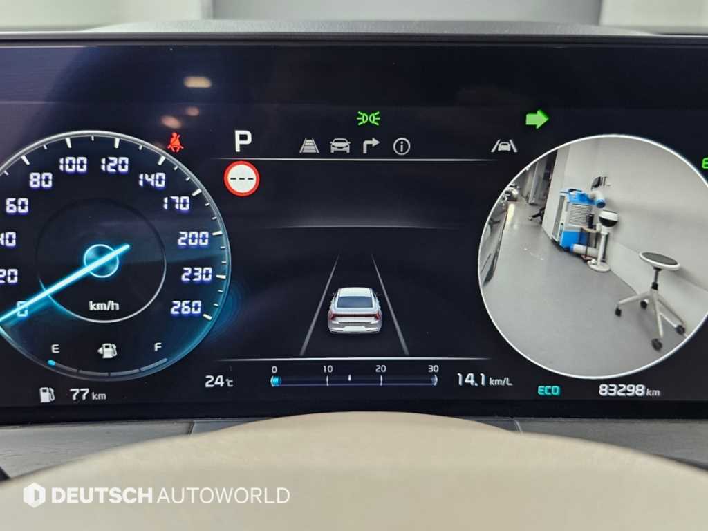 Kia K8 — photo 08
