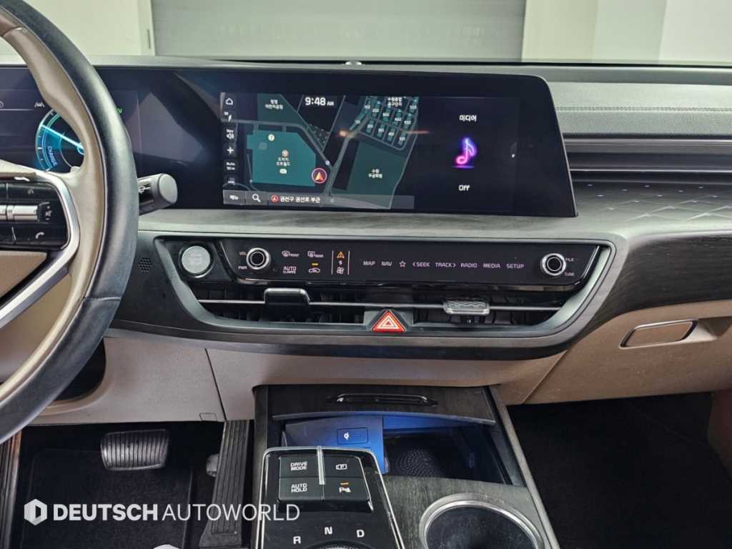 Kia K8 — photo 14