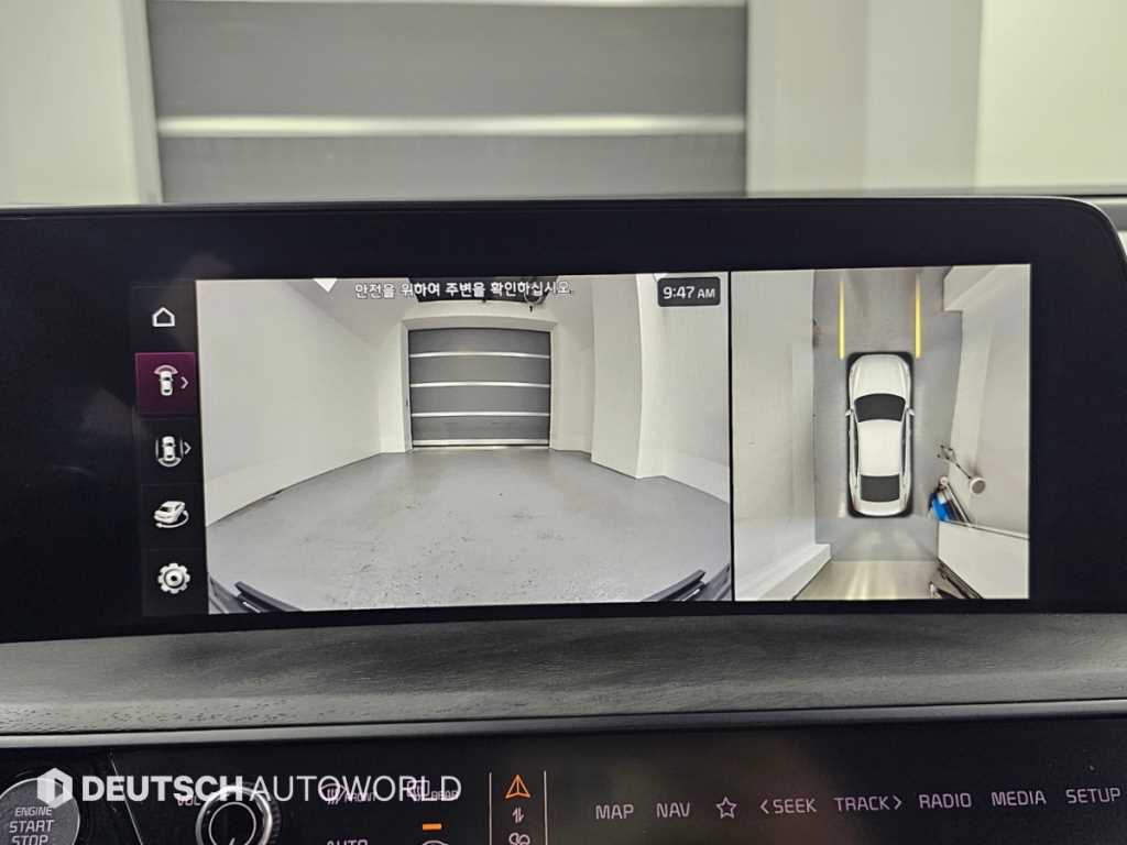 Kia K8 — photo 15