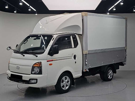 Hyundai Porter II — photo 01