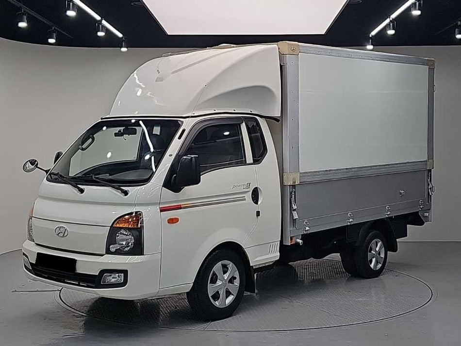 Hyundai Porter II — photo 01