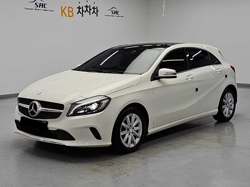 Mercedes-Benz A-Class — photo 01