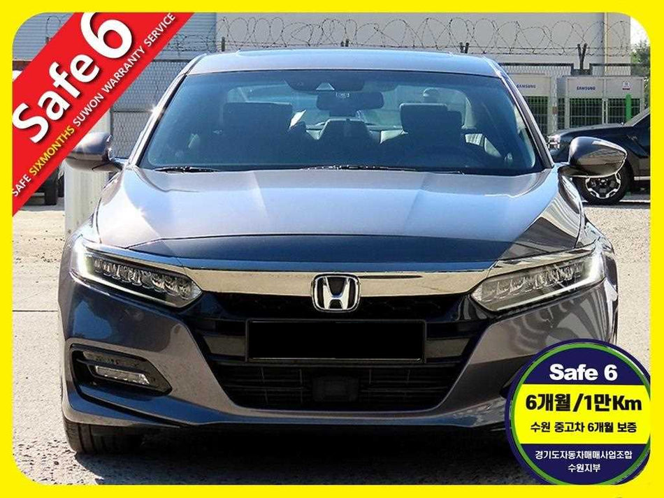 Honda Accord — photo 01