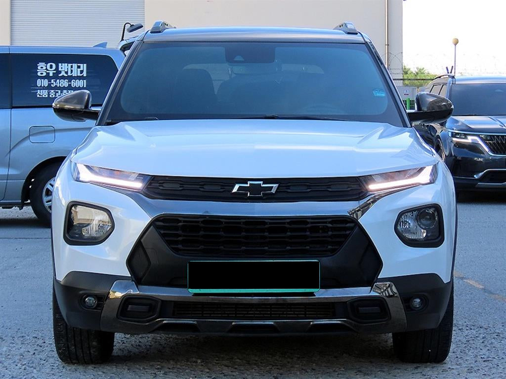 CHEVROLET Trailblazer — photo 01