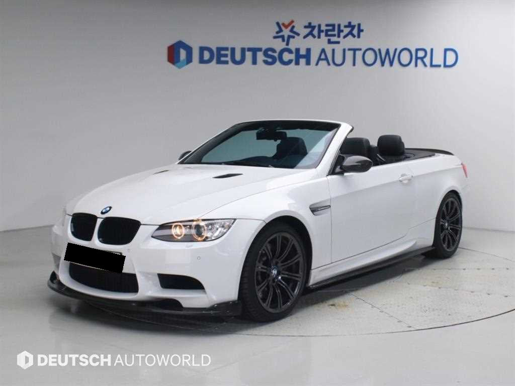 BMW M3 — photo 01
