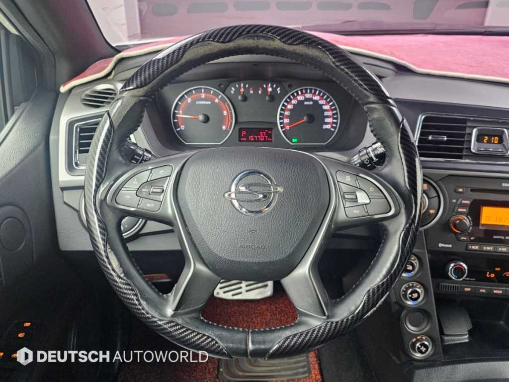 KGM KORANDO — photo 13