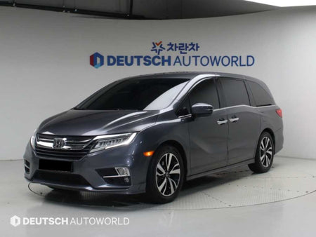 Honda Odyssey — photo 01
