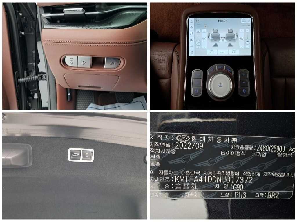 Genesis G90 — photo 17