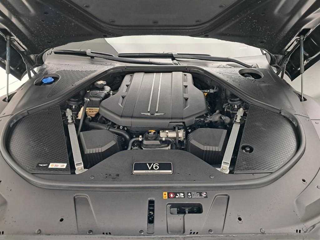 Genesis G90 — photo 19
