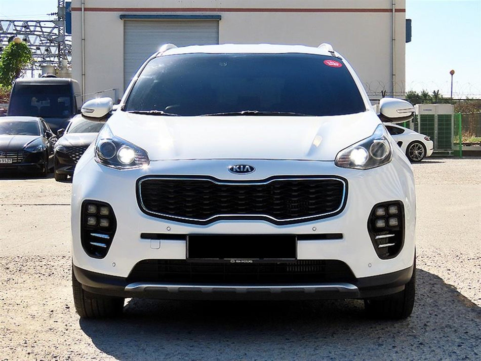 Kia Sportage — photo 01