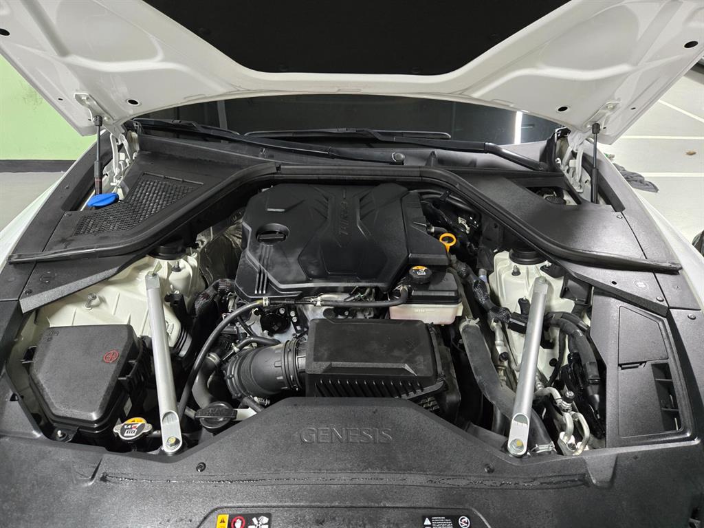 Genesis G80 — photo 20