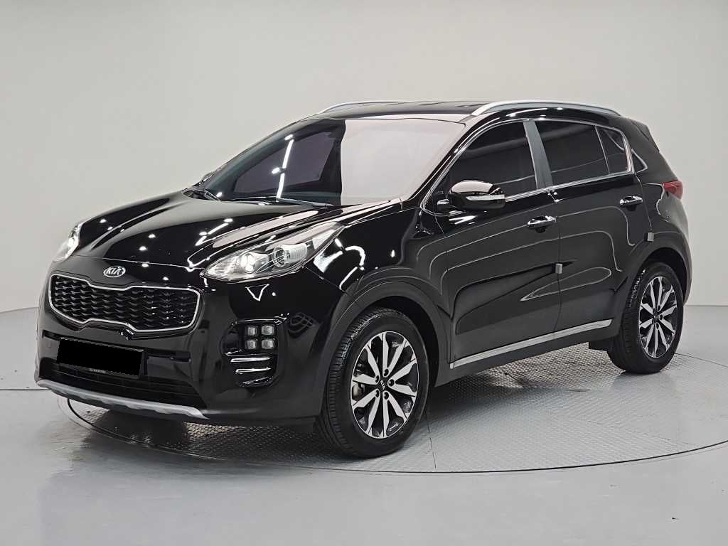 Kia Sportage — photo 01