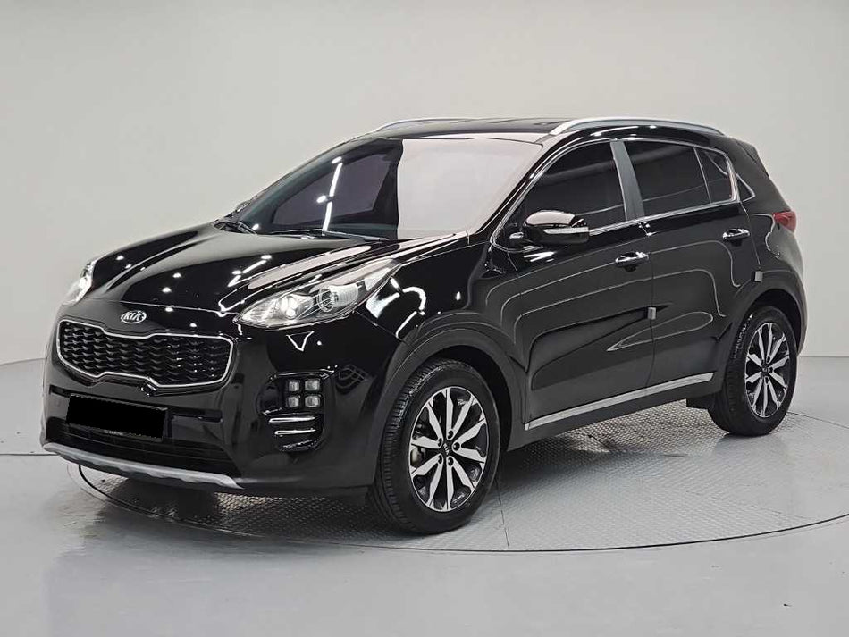 Kia Sportage — photo 01