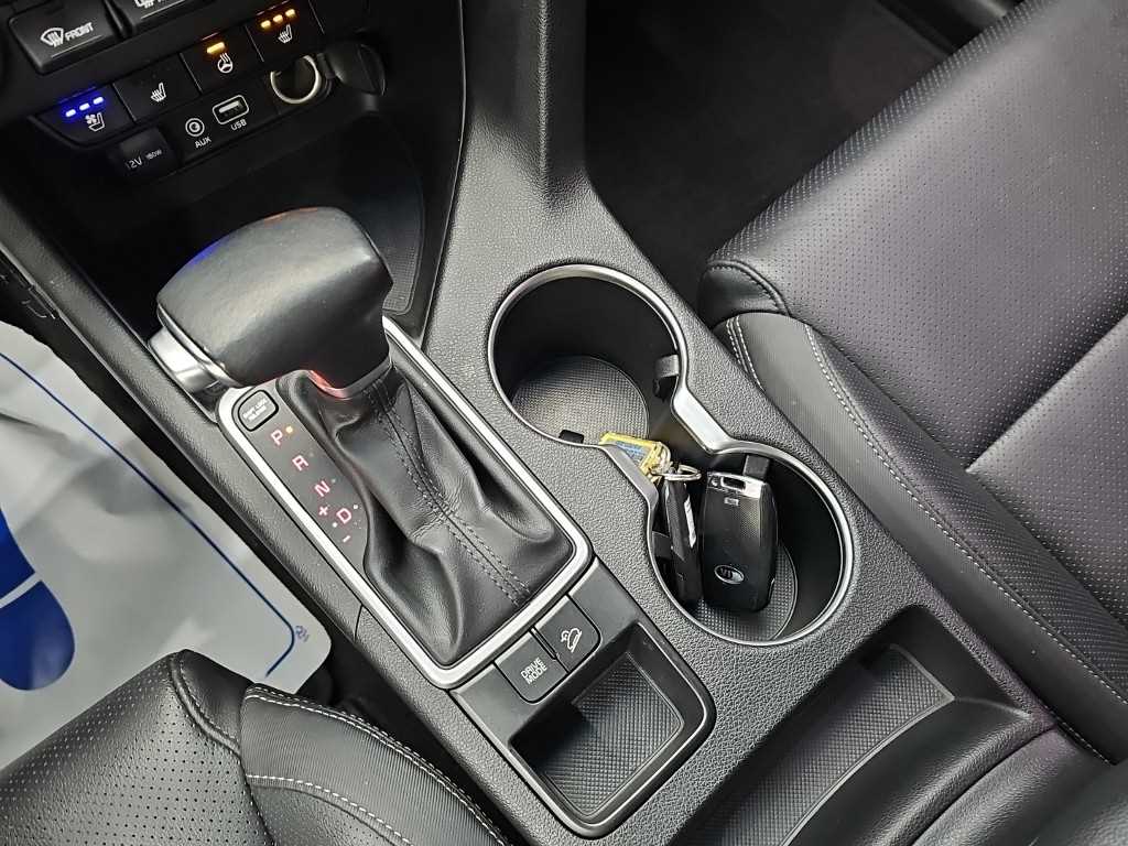 Kia Sportage — photo 08