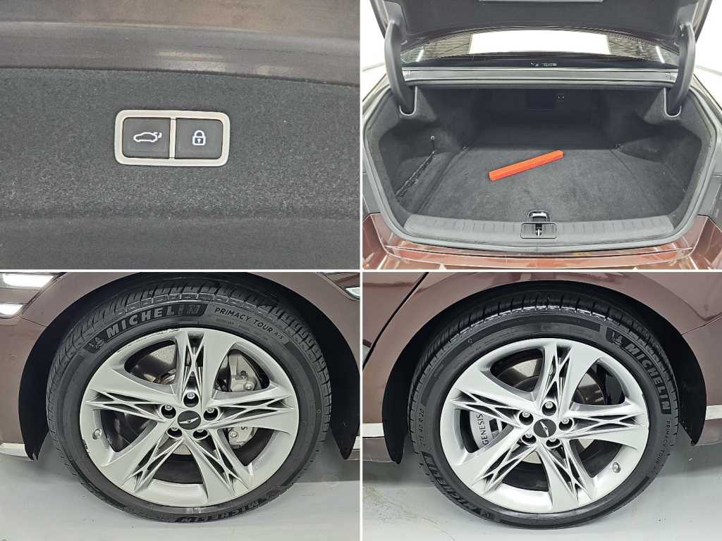 Genesis G90 — photo 18