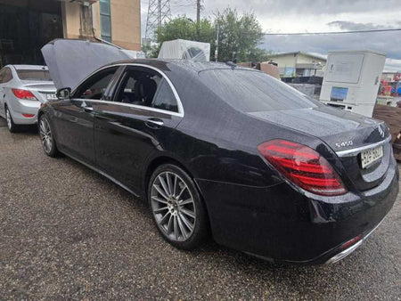 Mercedes-Benz S-Class — photo 02